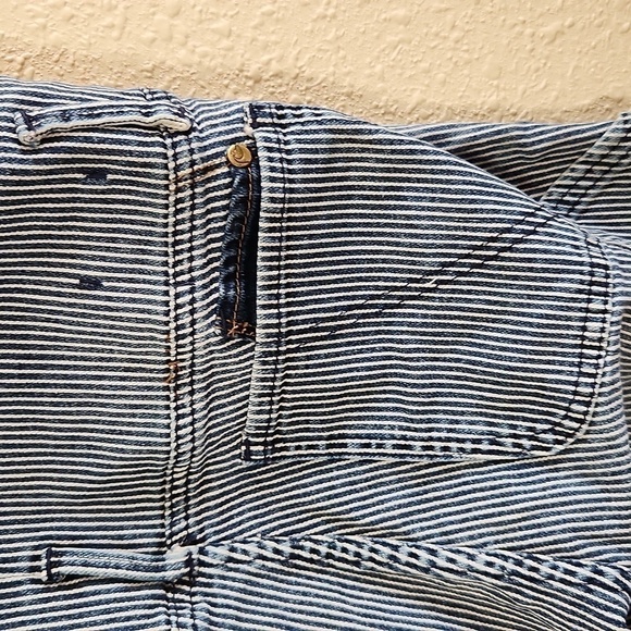 QSD BLUE DENIM OVERALL - Picture 9 of 14